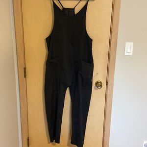 Wide Leg Jumpsuit with Pockets